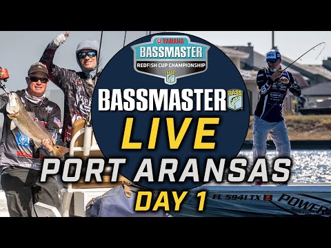 2025 Bassmaster Redfish Cup Championship LIVE at Port Aransas - Day 1
