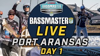 2025 Bassmaster Redfish Cup Championship LIVE at Port Aransas - Day 1