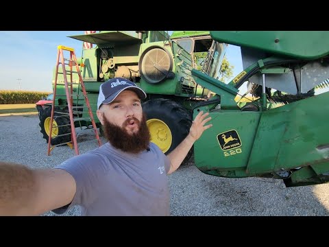 Vital Repairs on the John Deere 6620 Titan II