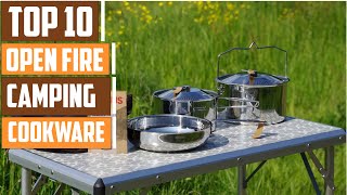 10 Best Camping Cookware Sets for Open Fire