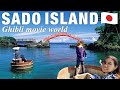 niigata🇯🇵 trip to sado island🚢 gold mine and shukunegi village⭐️ japan travel vlog