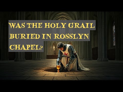 Did the Templars bury the Holy Grail at Rosslyn chapel?