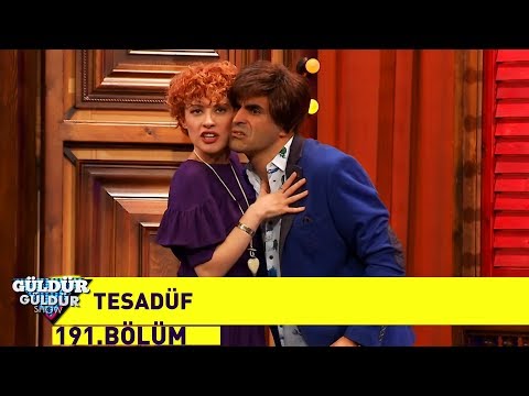 Güldür Güldür Show 191.Bölüm - Tesadüf