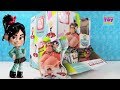Ralph Breaks The Internet Wreck It Disney Movie Domez Figures Series 2 Unboxing PSToyReviews