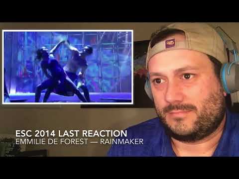 ESC 2014 Opening Performance — Only Teardrops/Rainmaker