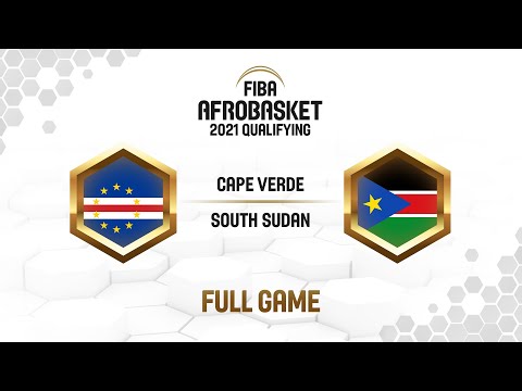 Баскетбол Cape Verde v South Sudan — FIBA AfroBasket Qualifiers 2021