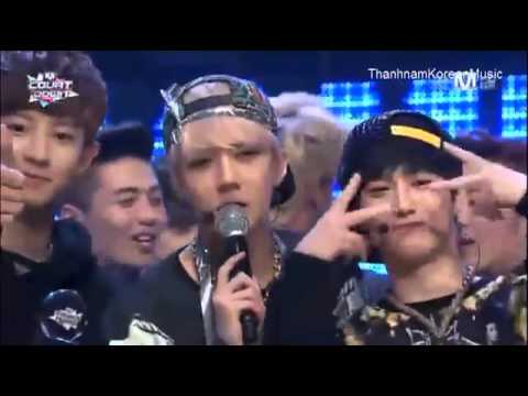 130905 Today's Winner EXO @ M! Countdown
