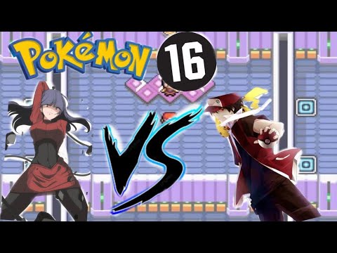 Pokemón rojo fuego #16  venciendo a Sabrina  🧐