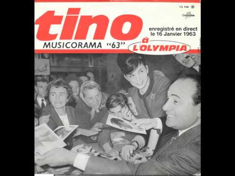 Tino Rossi à  Olympia 1963 - Ave Maria