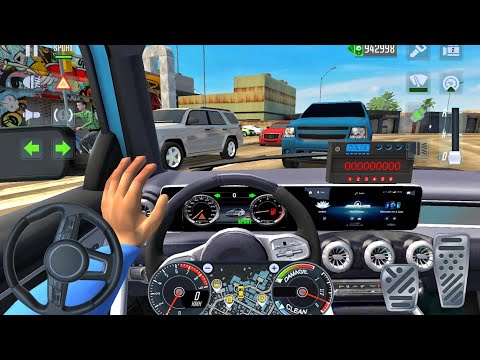 New VIP Taxi Driving Simulator 3D: Taxi Simulator 2025! Car Game Android Gameplay