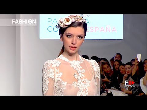 JUANA MARTIN Bridal Highlights Spring 2018 Madrid - Fashion Channel