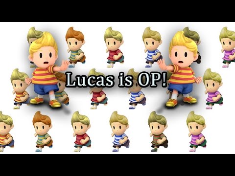 Lucas is OP!