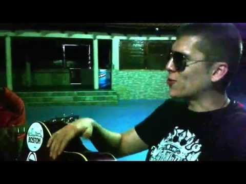 Jumpy & Corba feat. Pitchu Freestyle On Acoustic Guitar