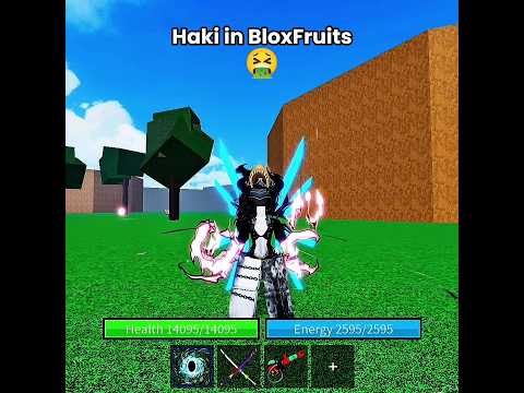 BloxFruits Haki VS King Legacy Haki #roblox #bloxfruits #kinglegacyroblox