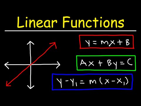 Linear Functions