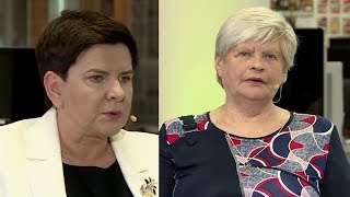 Emerytka zgasiła Szydło. Powiedziała, ile wydaje na jedzenie