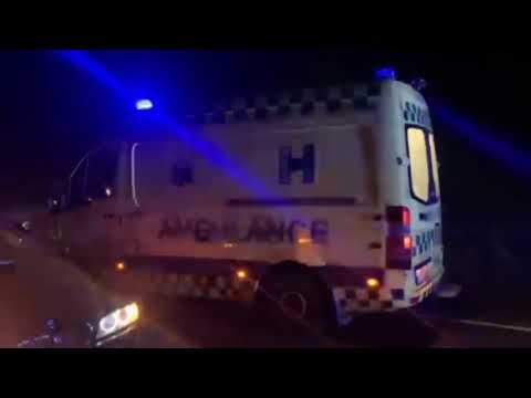 Soloulykke på Bornholm