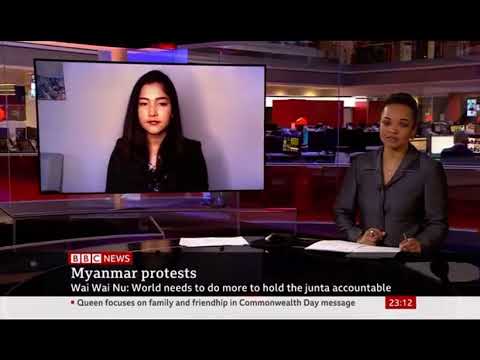 Wai Wai Nu: BBC Women's day interview on Myanmar Coup