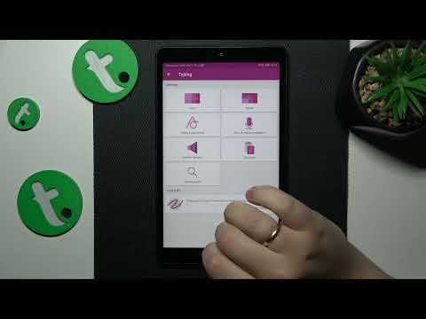 How to Turn On the Gboard Keyboard Number Row on HUAWEI MediaPad M5 Lite