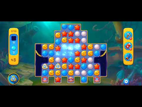 Fishdom Gameplay | Level No. 3735