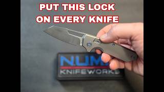 This Is Why I love Knives... N.U.M.B. Knives New Pinchlock Deserves A Standing Ovation