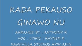 Download lagu KADA KAUS DOHO mp3