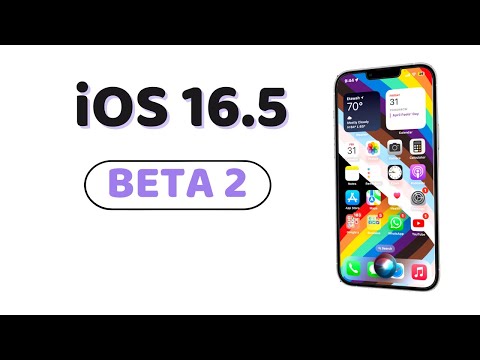iOS 16.5 Beta 2 Update - Fix Wifi issue and more...