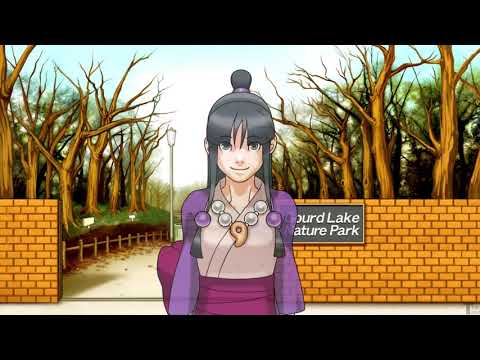 Phoenix Wright Ace Attorney Episode 4 Walkthrough - Turnabout Goodbyes