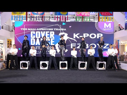230716 EZBOYZ cover LE SSERAFIM - FEARLESS + UNFORGIVEN (feat. Nile Rodgers) @ The Mall Thapra