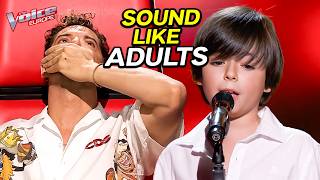 Download lagu Kids Who Sound Way Too Old For Their Age | The Voice mp3 Download lagu Kids Who Sound Way Too Old For Their Age | The Voice mp3