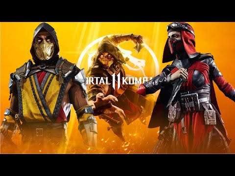 Scorpion vs Skarlet | Mortal Kombat 11 Ultimate | Mortal Kombat Walkthrough Gameplay #62