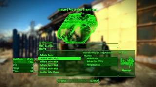 FALLOUT 4 MODS UNLOCK BALLISTIC WEAVE