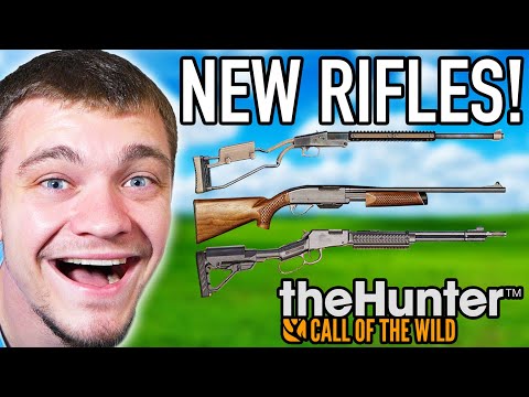 Testing the New 22 Magnum in Hunter Call of the Wild!