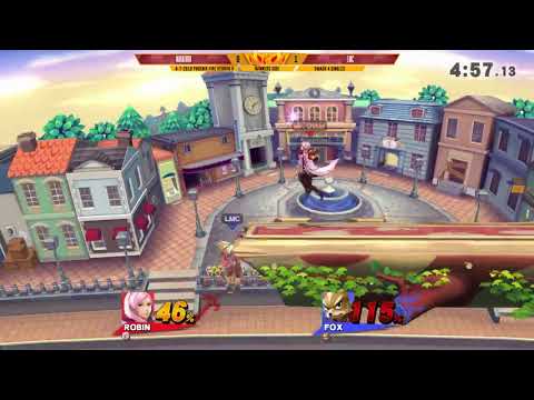 PFG 6: Marathon (Robin) vs. LMC (Fox) - SSB4 Singles Winners Side