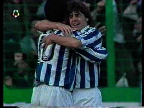 Real Sociedad 4-1 Real Madrid - Copa del Rey 1992-93