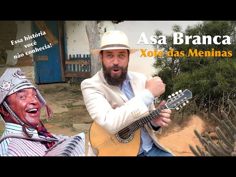 LUIZ GONZAGA - King of Brazilian Forró and brilliant Choro musician by Danilo Brito