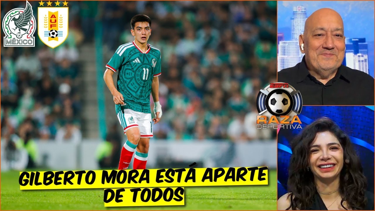 Es TRISTE que un JUGADOR de 17 AÑOS tenga que ser el LÍDER de la SELECCIÓN MEXICANA | Raza Deportiva
