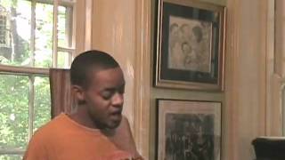 Allen Turner, Panoramic Poetry 7/4/10 - October Gallery, African American Art, Poetry,