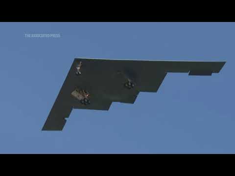 B-2 bombers return to US base