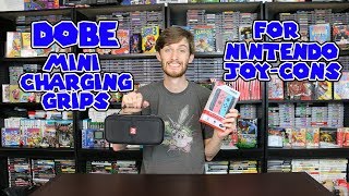 Dobe Mini Charging Grips for Joy Cons!