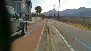 高島市から琵琶湖の周りを歩きながら白髭神社まで歩く。パート12
