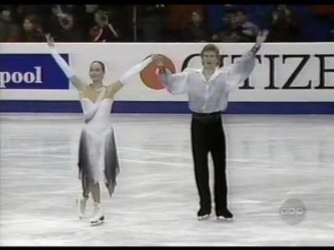 Krylova Ovsiannikov 1997 Worlds FD - Masquerade Waltz
