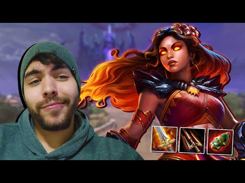 O dano INSANO da PELE! JUNGLER, Master Ranked Conquista, Smite Br