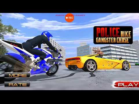 Police Bike - Gangster Chase Android Gameplay 2018
