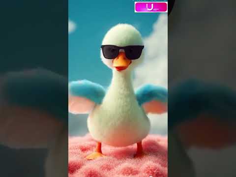 Swaggy Duck 💃 | Welcome to Hood 🐥🔥 #shorts @UtvEntertainment