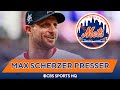 Max Scherzer on Why He Chose Mets | Introductory Press Conference | CBS Sports HQ