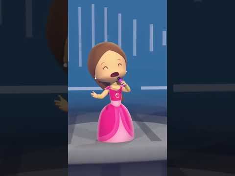 Ester se llenó de gracia y favor #pequeñoshéroes #Ester #kids #cancionescristianasparaniños