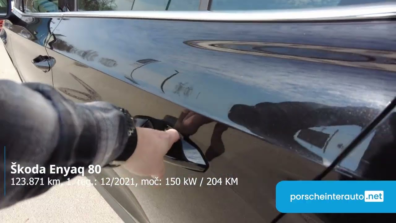 Škoda Enyaq iV 80 - 82 kWh - VL. NAPRAVA - SLO