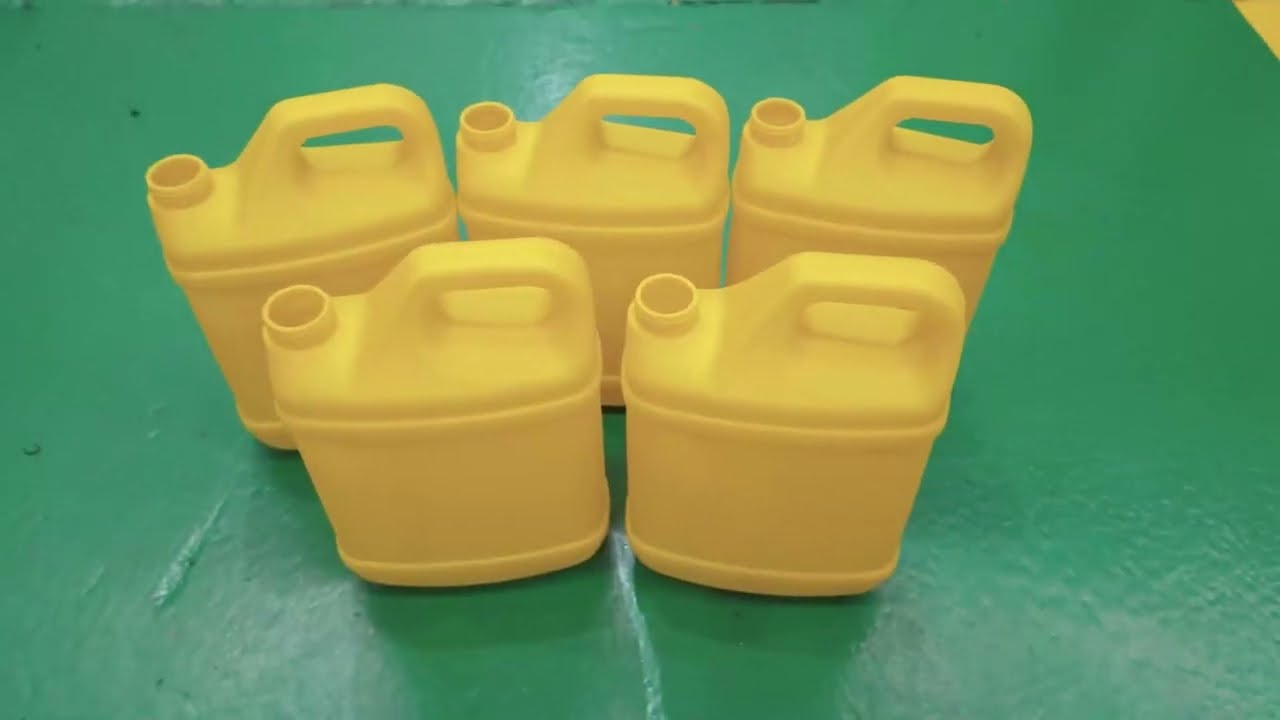 6+6 machine for 1.29L detergent bottle with handle