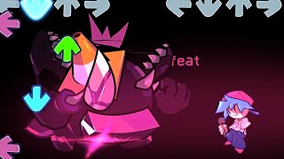 Cover art for FNF - Tainted Fate : Defeat